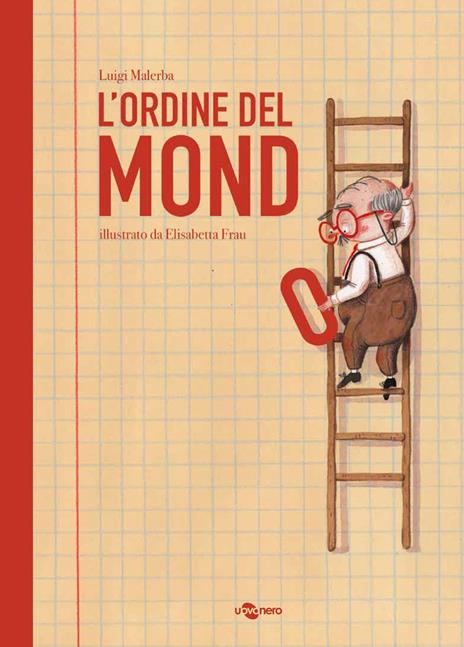 L'ordine del mondo - Luigi Malerba - copertina