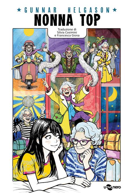 Nonna top - Gunnar Helgason - copertina