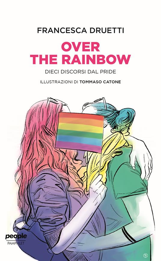 Over the rainbow. Dieci discorsi dal Pride - copertina