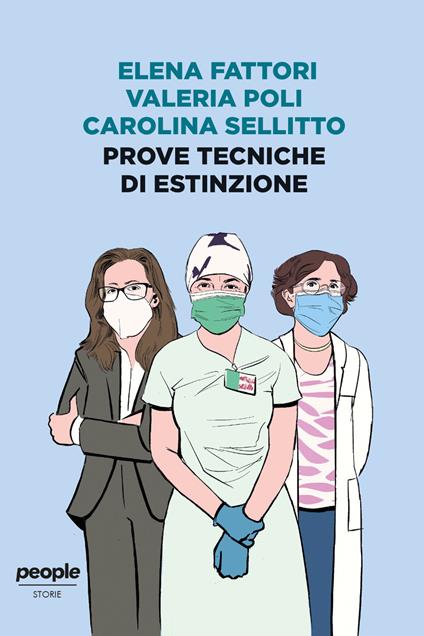 Prove tecniche di estinzione - Elena Fattori,Valeria Poli,Carolina Sellitto - copertina