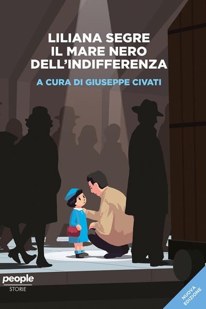 Liliana Segre. Il mare nero dell'indifferenza - Giuseppe Civati,Tommaso Catone - ebook