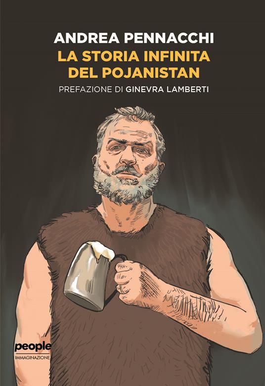 La storia infinita del Pojanistan - Andrea Pennacchi - copertina