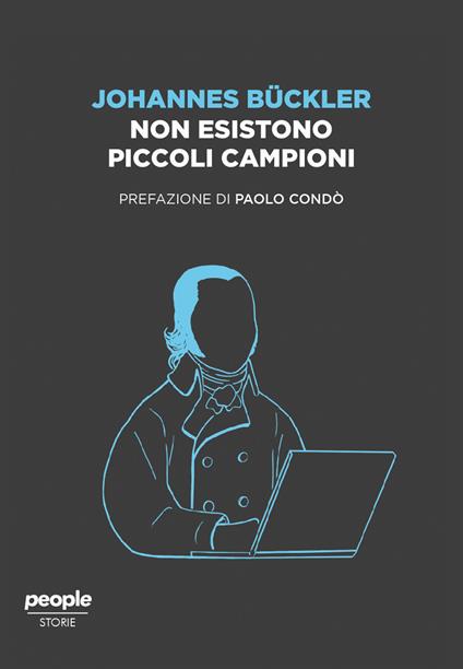 Non esistono piccoli campioni - Johannes Bückler - copertina