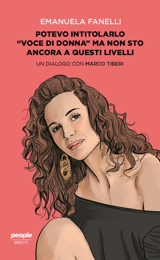 Potevo intitolarlo «Voce di donna» ma non sto ancora a questi livelli - Emanuela Fanelli,Marco Tiberi - copertina