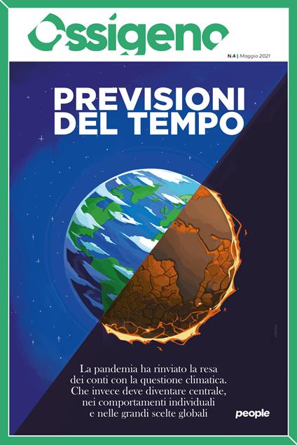 Ossigeno (2021). Vol. 4: Previsioni del tempo. - copertina