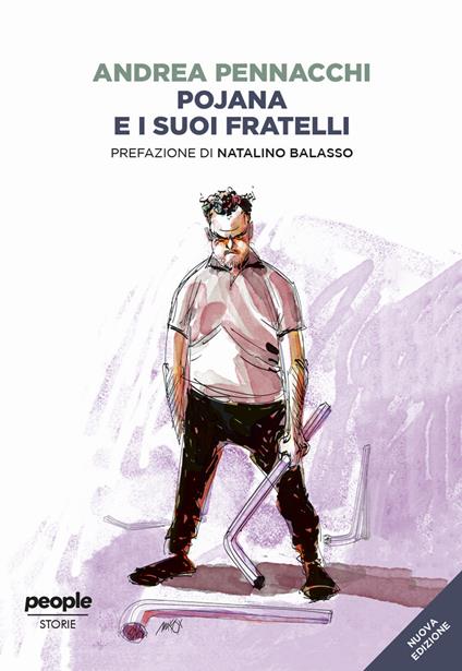 Pojana e i suoi fratelli - Andrea Pennacchi - copertina