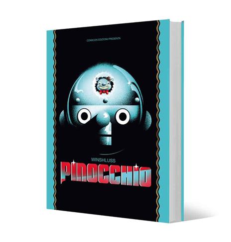Pinocchio. Ediz. anniversario - Winshluss - copertina