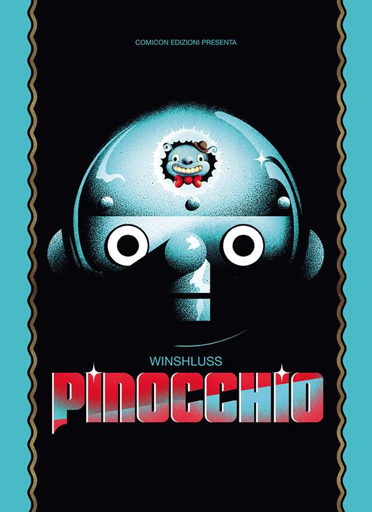 Pinocchio. Ediz. anniversario - Winshluss - copertina