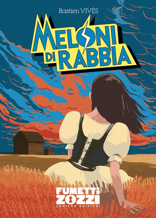 Meloni di Rabbia - Bastien Vivès - copertina