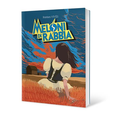 Meloni di Rabbia - Bastien Vivès - 2