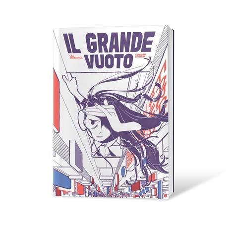 Il grande vuoto - Léa Murawiec - copertina