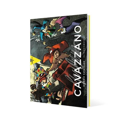 Giorgio Cavazzano: oltredisneyano - copertina