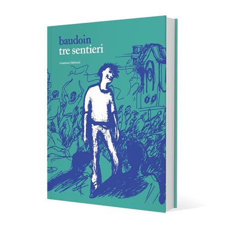 Tre sentieri - Edmond Baudoin - copertina