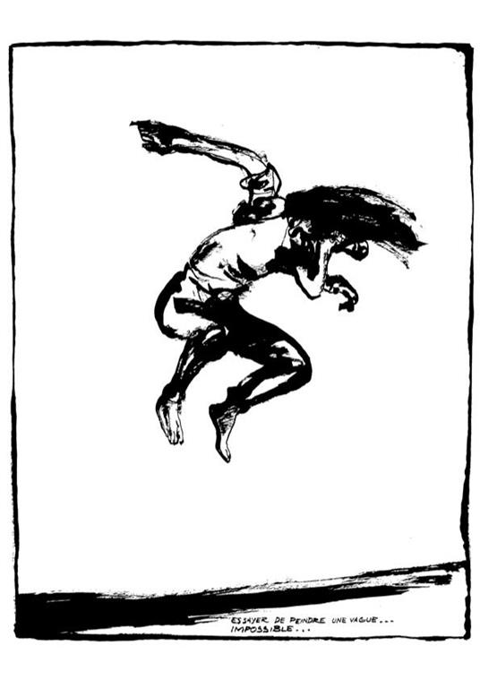 Tre sentieri - Edmond Baudoin - 2
