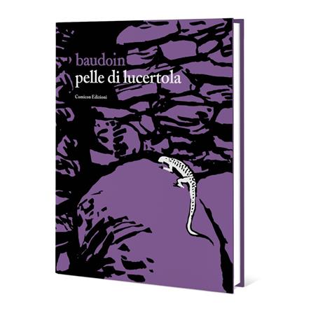 Pelle di lucertola - Edmond Baudoin - copertina
