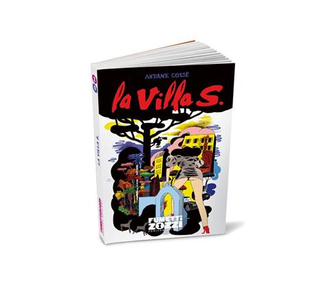 La Villa S.. - Antoine Cossé - copertina