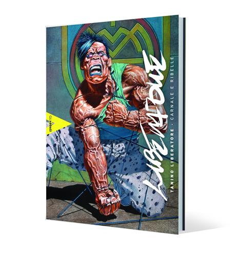 Tanino Liberatore. Carnale e ribelle. Ediz. a colori - copertina