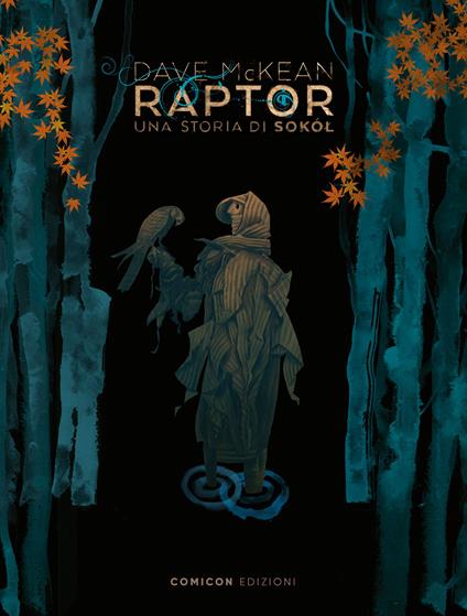 Raptor. Una storia di Sokól - Dave McKean - copertina