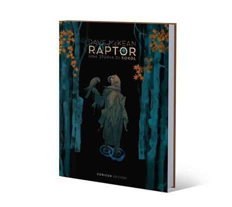 Raptor. Una storia di Sokól - Dave McKean - copertina