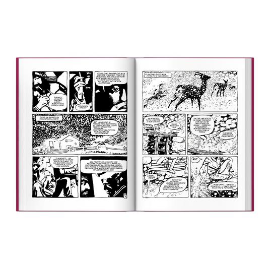 Un rubino sulle labbra - Edmond Baudoin - 2