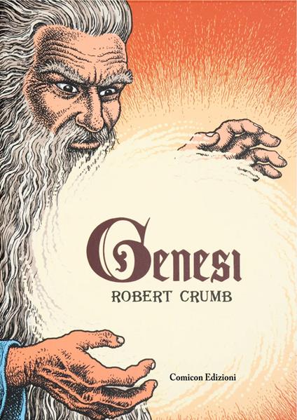 Il libro della Genesi illustrato da Robert Crumb - Robert Crumb - copertina