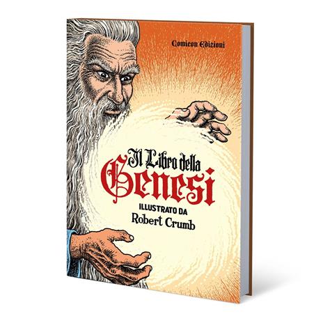 Il libro della Genesi illustrato da Robert Crumb - Robert Crumb - copertina