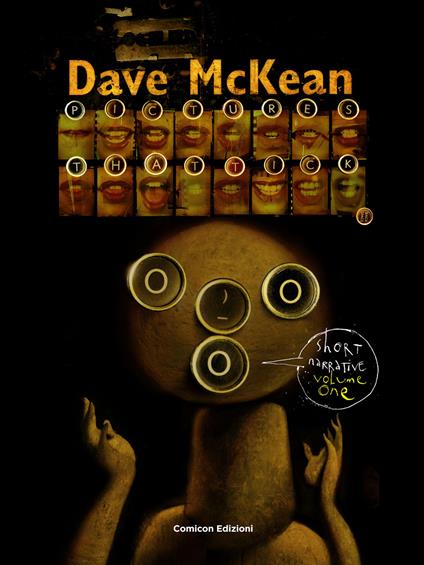 Pictures that tick. Storie brevi. Vol. 1 - Dave McKean - copertina