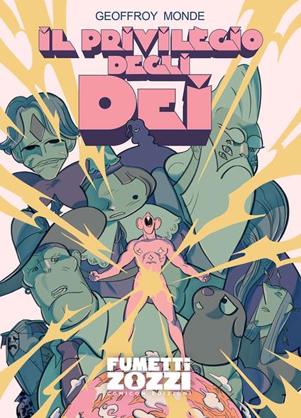 Il privilegio degli dei - Geoffroy Monde - copertina