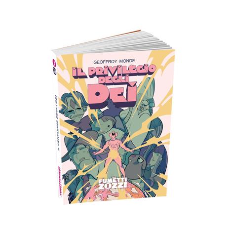 Il privilegio degli dei - Geoffroy Monde - copertina