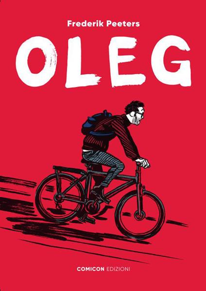 Oleg - Frederik Peeters - copertina