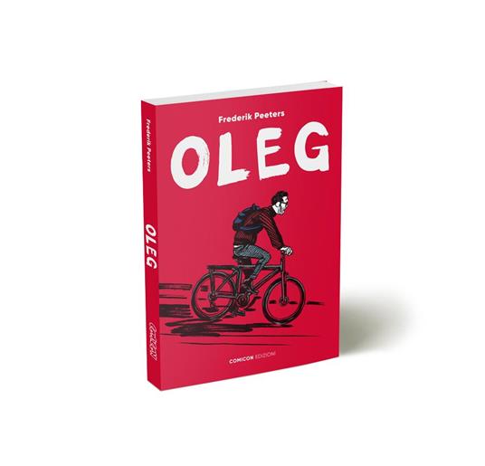 Oleg - Frederik Peeters - copertina