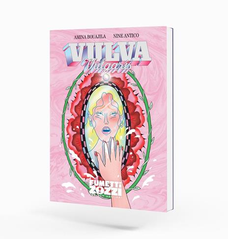 Vulva vulgaris - Nine Antico - copertina