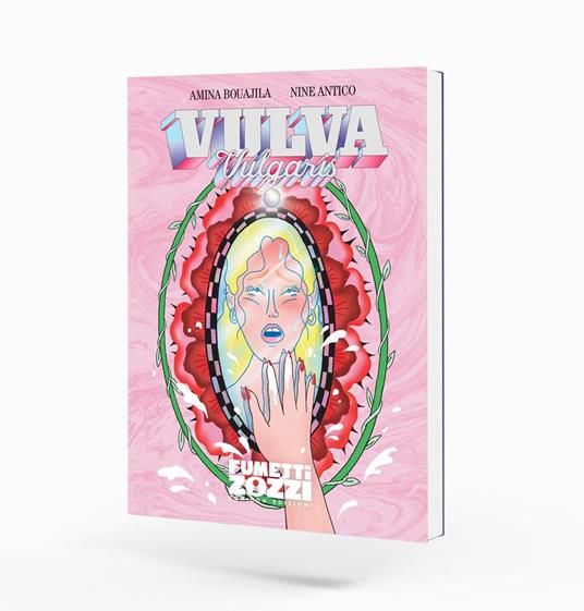 Vulva vulgaris - Nine Antico - copertina