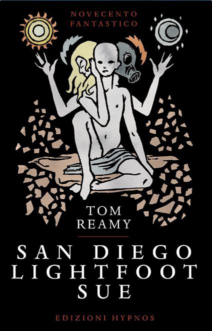 San Diego Lightfoot Sue - Tom Reamy - copertina