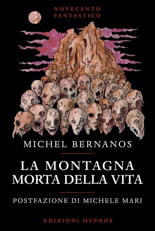La montagna morta della vita - Michel Bernanos - copertina