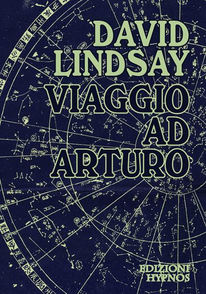 Viaggio ad Arturo - David Lindsay - copertina