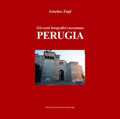 224 scatti fotografici raccontano Perugia. Ediz. illustrata - Amedeo Zupi - copertina