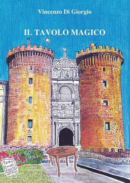 Il tavolo magico - Vincenzo Di Giorgio - copertina