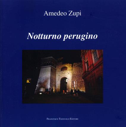 Notturno perugino - Amedeo Zupi - copertina
