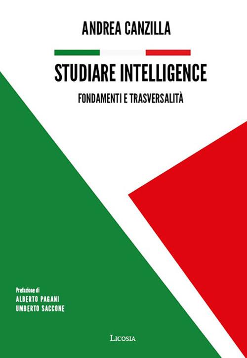 Studiare intelligence. Fondamenti e trasversalità - copertina