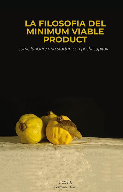 La filosofia del minimum Viable Product. Come lanciare una startup con pochi capitali - copertina