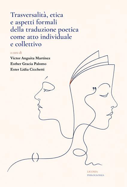 Trasversalità, etica e aspetti formali della traduzione poetica come atto individuale e collettivo - copertina