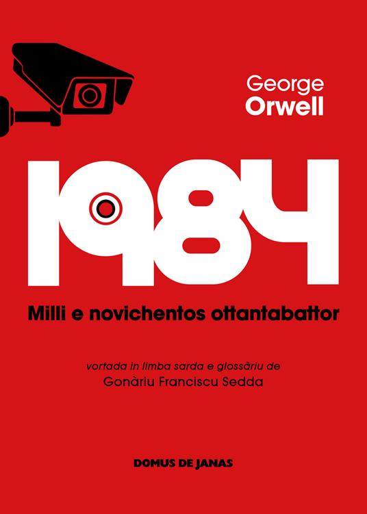 1984. Milli e novichentos ottantabattor - George Orwell - copertina