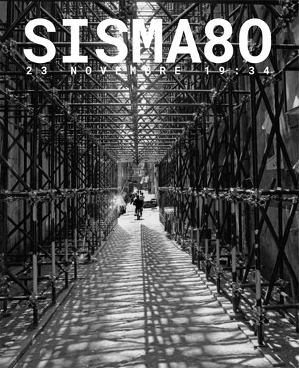 Sisma80. 23 novembre ore 19:34. Ediz. illustrata - copertina