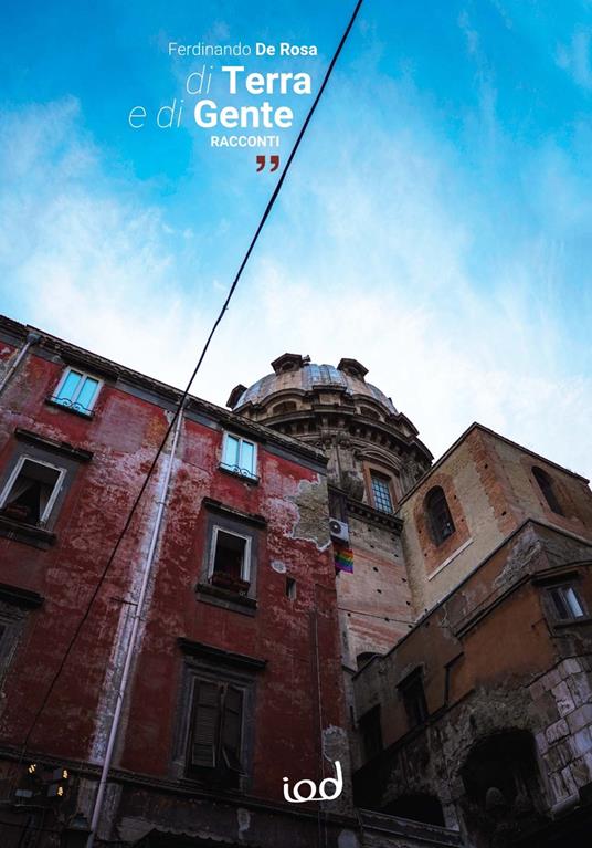 Di terra e di gente - Ferdinando De Rosa - copertina