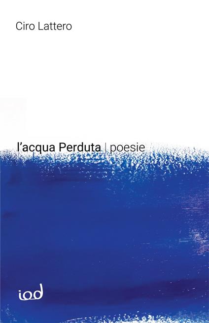 L'acqua perduta - Ciro Lattero - copertina