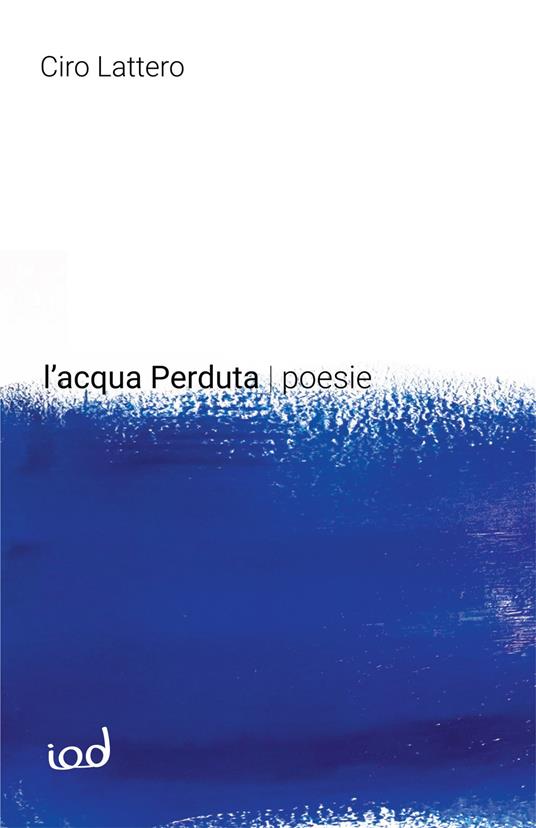 L'acqua perduta - Ciro Lattero - copertina