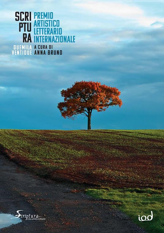 Scriptura. Premio artistico letterario internazionale 2022 - copertina
