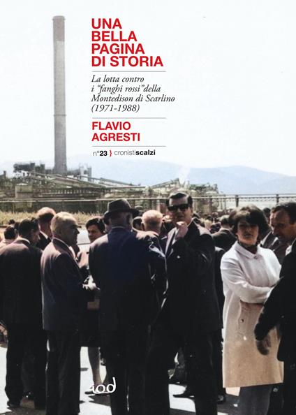 Una bella pagina di storia. La lotta contro i «fanghi rossi» della Montedison di Scarlino (1971-1988) - Flavio Agresti - copertina