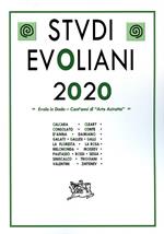 Studi evoliani 2020. Evola in Dada. Cent'anni di arte astratta